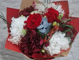 Ramo preservado rosas rojas