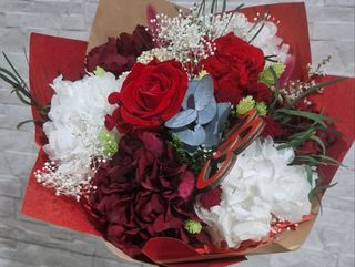Ramo preservado rosas rojas