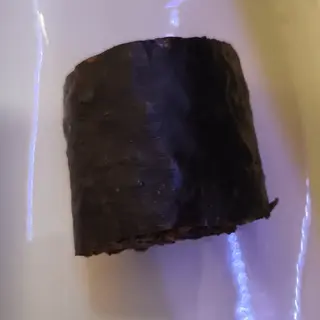 Pincho de morcilla asado