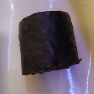 Pincho de morcilla asado