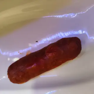 Pincho de chorizo asado