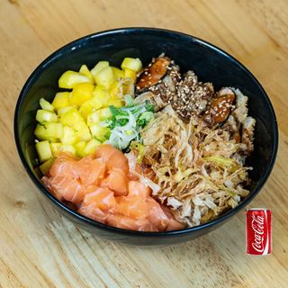 Poke Hot Fresh + Refresco lata de 330ml