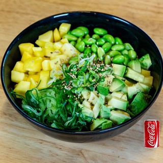 Poke Avocado Mango + Refresco lata de 330ml