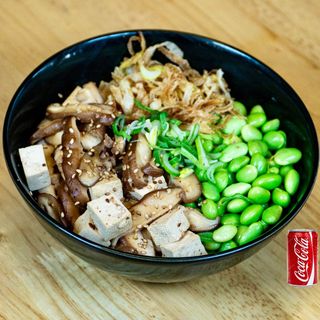 Poke Vegan + Refresco lata de 330ml