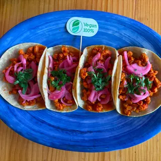 Tacos Veggy Pibil (4 Uds.)