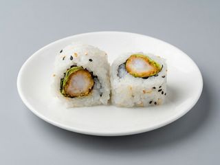 M-27 California de tempura de langostino