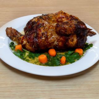 Medio Pollo A La Brasa
