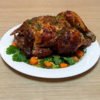 Pollo Entero A La Brasa 