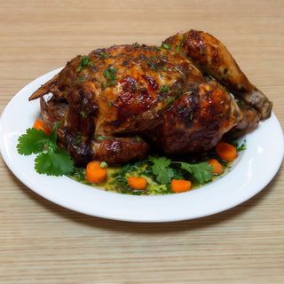 Pollo Entero A La Brasa
