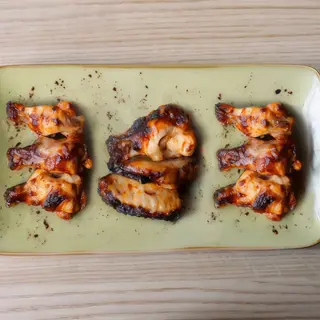 Alitas Con Salsa Barbacoa (9 Uds.)