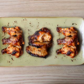 Alitas Con Salsa Barbacoa (9 Uds.)