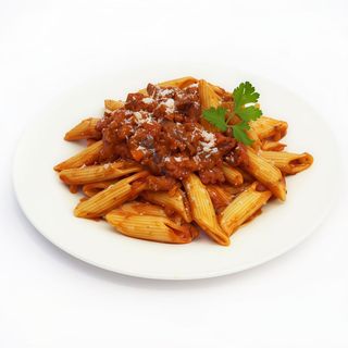 Macarrones a la boloñesa