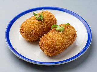 Croqueta de jamón ibérico