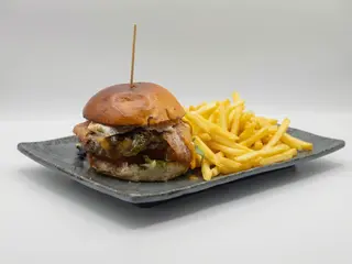 Rustic Beef Burger