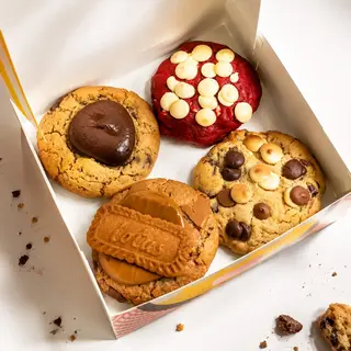 Pack 4 Cookies