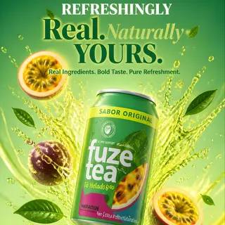 FUZE TEA MARACUYA 330 ML