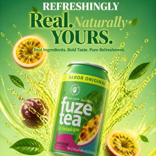FUZE TEA MARACUYA 330 ML