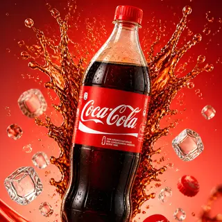 COCA COLA  1L