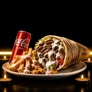 MENU XL CON VERDURA