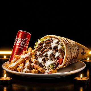 MENU XL CON VERDURA