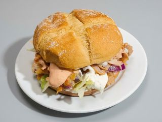 KEBAB RUSTICO CON VERDURA