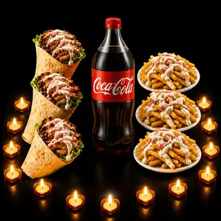 MENU COMBO FAMILIAR