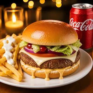 MENU BURGER NORMAL
