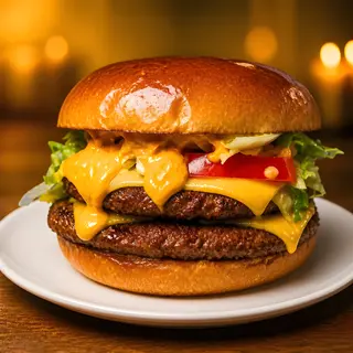 BURGER  DOBLE