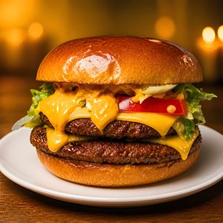 BURGER DOBLE