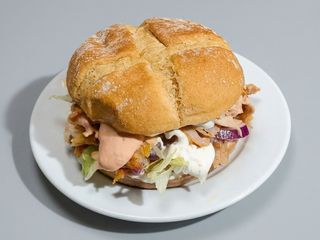 KEBAB RUSTICO SOLO CARNE