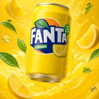 FANTA LIMON LATA 