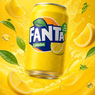 FANTA LIMON LATA