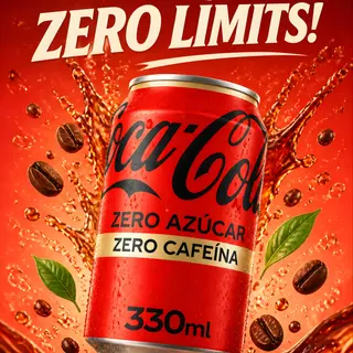 COCA COLA ZERO ZERO LATA 