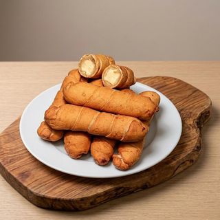 4-TEQUEÑOS DE QUESO..