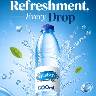 AQUABONA 500ML