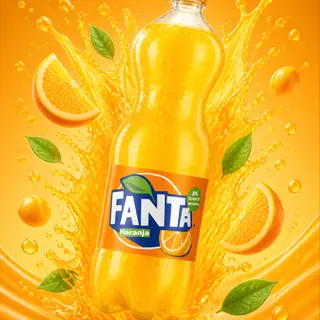 FANTA NARANJA 2L