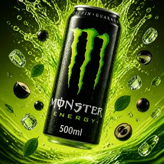MONSTER VERDE 500ML