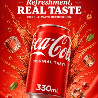 COCA COLA NORMAL LATA 