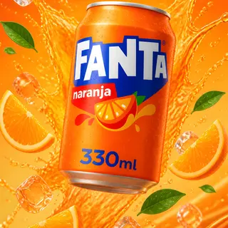 FANTA NARANJA LATA 