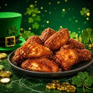 .6 ALITAS DE POLLO CRUNCHY 