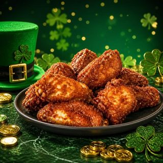 .6 ALITAS DE POLLO CRUNCHY