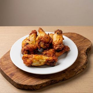 .6 ALITAS DE POLLO CRUNCHY