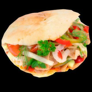 KEBAB VEGETAL(NORMAL)