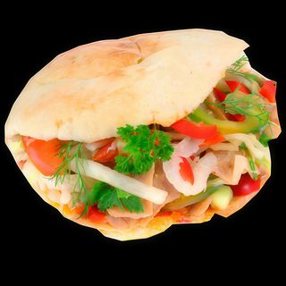 KEBAB VEGETAL(GRANDE)