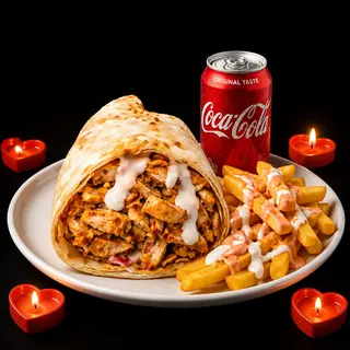 MENU PIZZA TURKA SOLO CARNE NORMAL