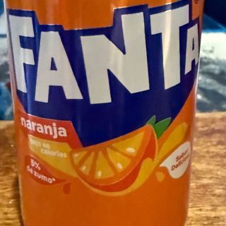 Fanta naranja