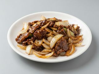 Ternera Estilo Cantonés A La Plancha