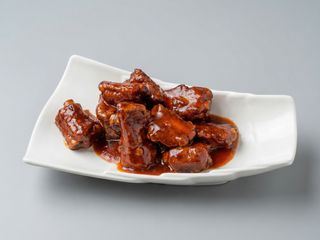 Costillas Asadas Con Salsa Ok
