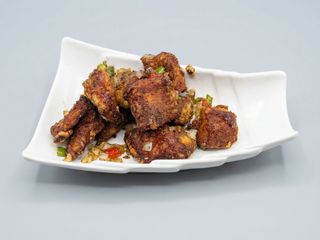 Costillas Con Sal Y Pimiento