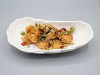 Langostinos Con Sal Y Pimienta